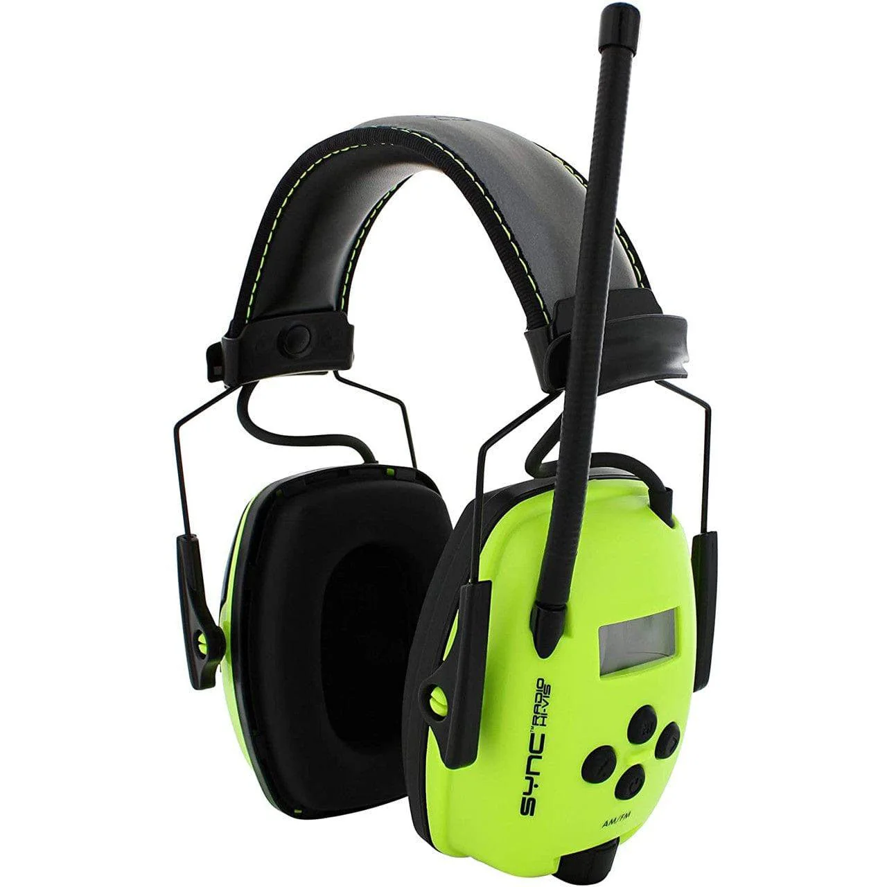 Howard Leight Sync Hi-Viz Digital Radio Earmuffs NRR 25